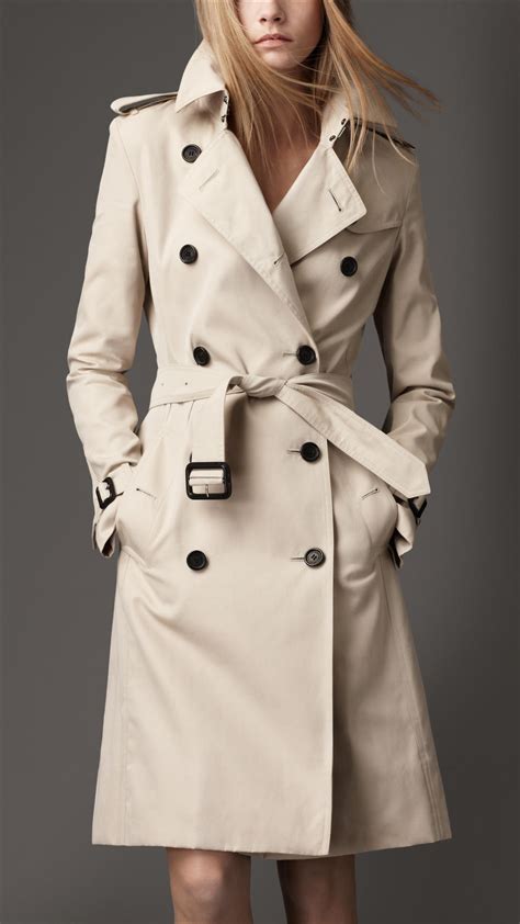 burberry trench femme soldes